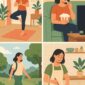 Ilustrasi kegiatan relaksasi mahasiswa (Foto: Int.)