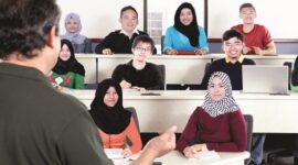 Potret Mahasiswa Mengikuti Semester Antara, (Foto: Ist.)