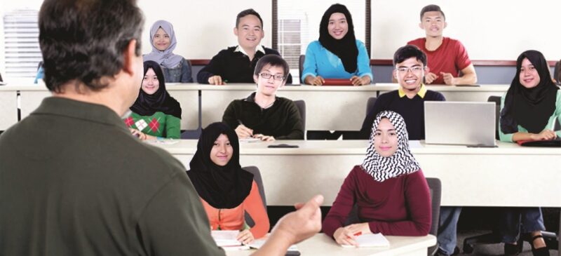 Potret Mahasiswa Mengikuti Semester Antara, (Foto: Ist.)