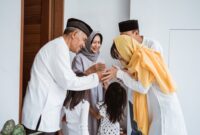 Suasana silaturahmi bersama keluarga dan kerabat, (Foto: Int.)
