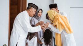 Suasana silaturahmi bersama keluarga dan kerabat, (Foto: Int.)