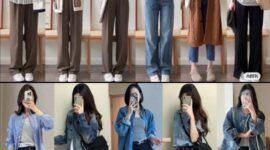 Inspirasi Outfit Simpel ke Kampus, (Foto: Int.)