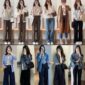 Inspirasi Outfit Simpel ke Kampus, (Foto: Int.)