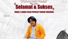 Flyer ucapan selamat kepada Wildan, (Foto : Int.)