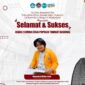 Flyer ucapan selamat kepada Wildan, (Foto : Int.)