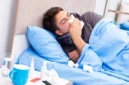 Foto seseorang yang sedang mengalami flu, (Foto: Int.)