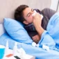Foto seseorang yang sedang mengalami flu, (Foto: Int.)