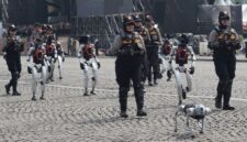 Potret robot polisi yang menjadi perbincangan akhir akhir ini, (Foto:Int.)