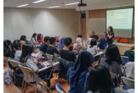 Potret perkuliahan dalam kelas,(Foto:Int.)