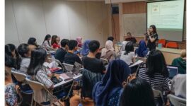 Potret perkuliahan dalam kelas,(Foto:Int.)