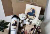 Potret contoh hampers hadiah ulang tahun, (Foto: Int.)