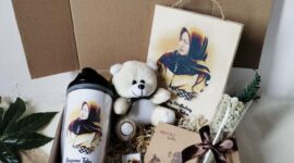Potret contoh hampers hadiah ulang tahun, (Foto: Int.)