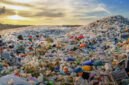 Potret tumpukan sampah plastik, (Foto: Int.)