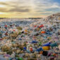 Potret tumpukan sampah plastik, (Foto: Int.)