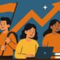 Ilustrasi produktivitas mahasiswa baru dimasa kuliah, (Foto: AI)