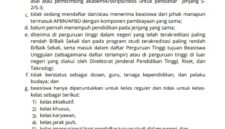 Persyaratan Umum Pendaftaran Beasiswa Unggulan, (Foto: Int.)