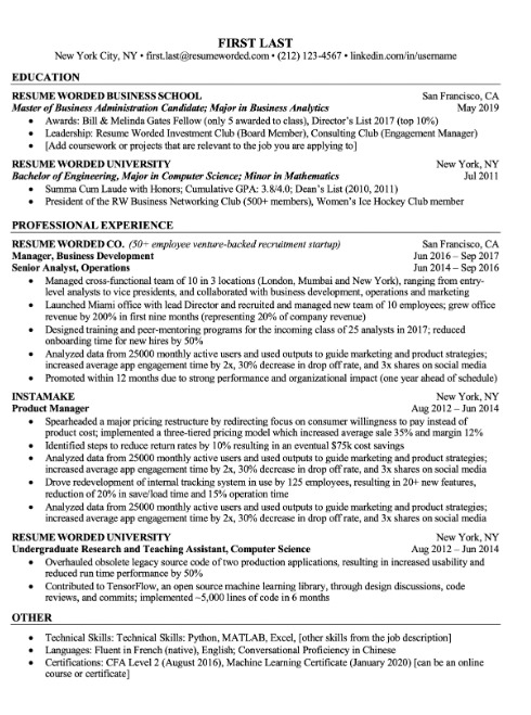 Rekomendasi Format CV yang Menarik Perhatian HR, (Foto: Int.)