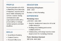 Desain CV Modern dan Professional (Foto: AI.)