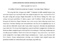 Contoh Penulisan Esai yang Menarik Dengan Tema Esai Beasiswa Unggulan 2024, (Foto: Ist.)