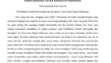 Contoh Penulisan Esai yang Menarik Dengan Tema Esai Beasiswa Unggulan 2024, (Foto: Ist.)