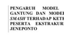 Pembajakan Artikel Milik Mahasiswa Pascasarjana UNM, (Foto:ist.)