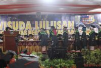 Suasana Wisuda Reguler Periode Juni, (Foto: Dok. Profesi)