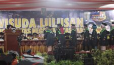 Suasana Wisuda Reguler Periode Juni, (Foto: Dok. Profesi)
