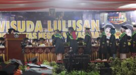 Suasana Wisuda Reguler Periode Juni, (Foto: Dok. Profesi)
