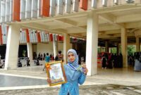 Potret Murni Amalia Rusli Wisudawan Terbaik FMIPA Periode Juli 2025, (Foto: Ist.)