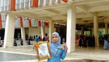 Potret Murni Amalia Rusli Wisudawan Terbaik FMIPA Periode Juli 2025, (Foto: Ist.)