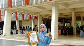 Potret Murni Amalia Rusli Wisudawan Terbaik FMIPA Periode Juli 2025, (Foto: Ist.)