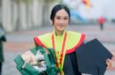 Potret Jessica Crisfin Lapendy lulusan terbaik FT (Foto:ist)