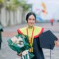 Potret Jessica Crisfin Lapendy lulusan terbaik FT (Foto:ist)