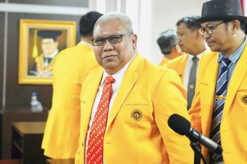 Karta Jayadi, Rektor Universitas Negeri Makassar. (Foto: Int.)