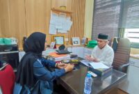 Potret Supriadi Torro Saat Diwawancarai, ( Foto: ist.)