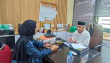 Potret Supriadi Torro Saat Diwawancarai, ( Foto: ist.)