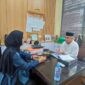 Potret Supriadi Torro Saat Diwawancarai, ( Foto: ist.)