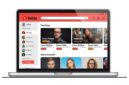 Ilustrasi menu beranda pada platform YouTube, (Foto : AI)
