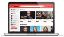 Ilustrasi menu beranda pada platform YouTube, (Foto : AI)