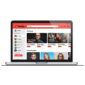 Ilustrasi menu beranda pada platform YouTube, (Foto : AI)