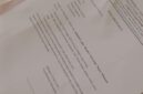Potret isi surat pernyataan yang harus di isi oleh calon Maba, (Foto: Ist.)