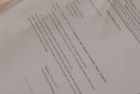 Potret isi surat pernyataan yang harus di isi oleh calon Maba, (Foto: Ist.)
