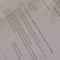 Potret isi surat pernyataan yang harus di isi oleh calon Maba, (Foto: Ist.)
