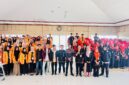 Foto bersama panitia Ekplodiksi saat Pelepasan, (Foto: Ist.)