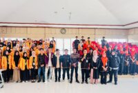 Foto bersama panitia Ekplodiksi saat Pelepasan, (Foto: Ist.)