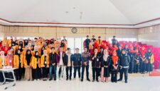 Foto bersama panitia Ekplodiksi saat Pelepasan, (Foto: Ist.)