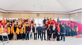 Foto bersama panitia Ekplodiksi saat Pelepasan, (Foto: Ist.)