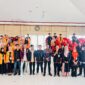 Foto bersama panitia Ekplodiksi saat Pelepasan, (Foto: Ist.)