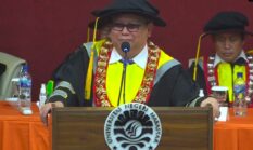 Rektor UNM Soroti Orasi Para Guru Besar yang Akan Dilantik