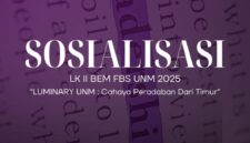Flyer Sosialisasi LK II BEM FBS UNM, (Foto: Ist.)